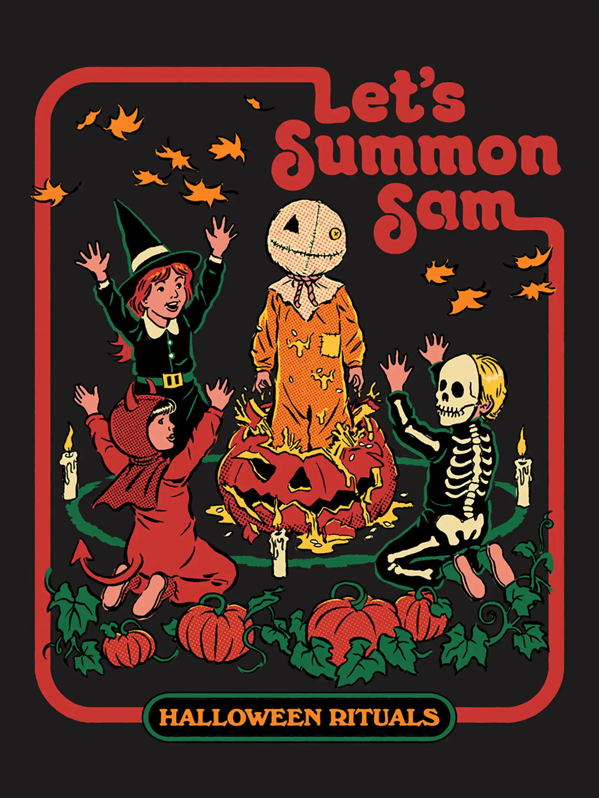 Let’s Summon Sam Poster