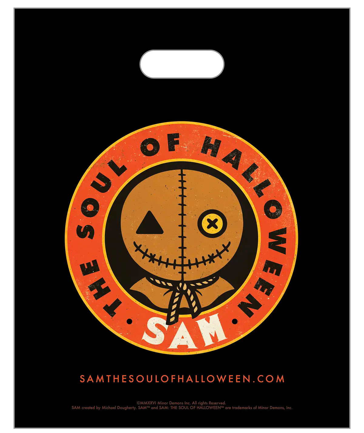 Sam Trick or Treat Candy Bag