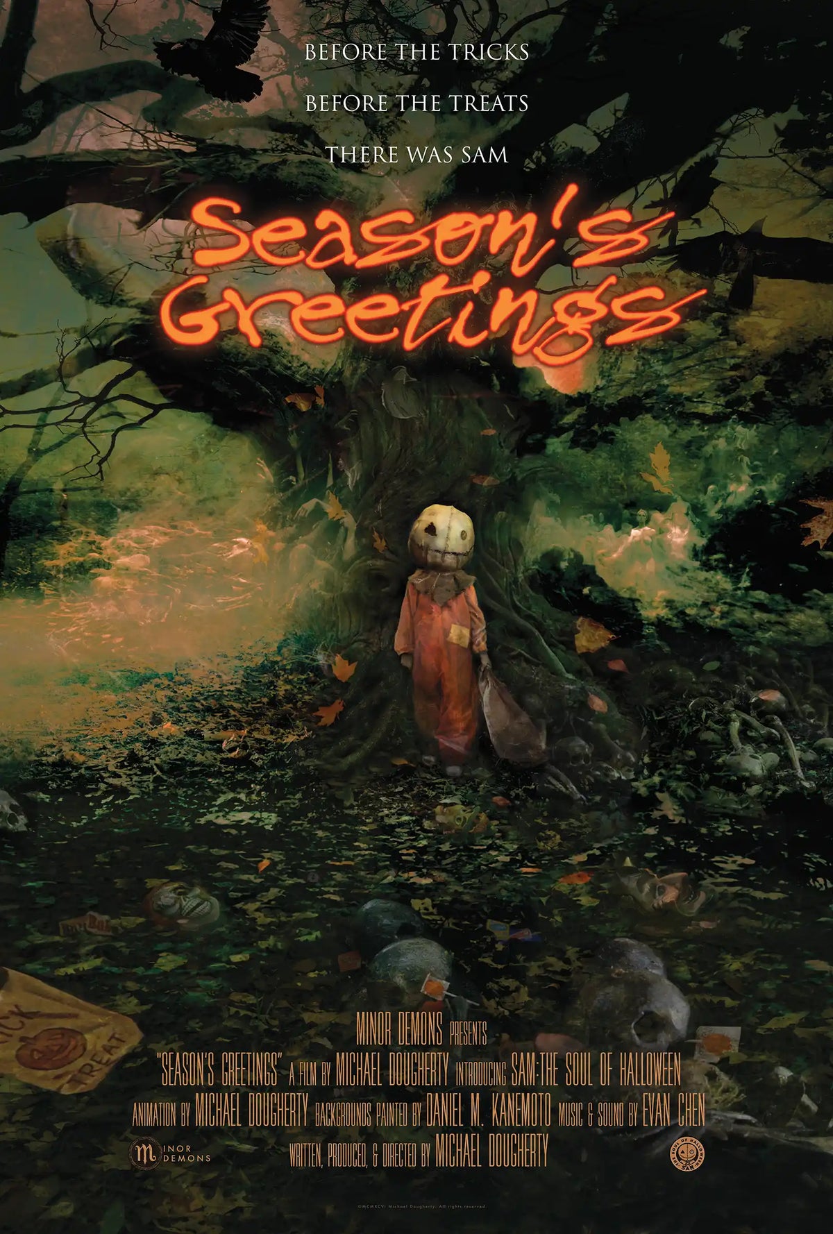 Season's Greetings One Sheet Poster
