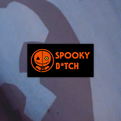 Spooky B*tch Bumper Sticker