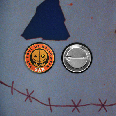 Sam: The Soul of Halloween Button