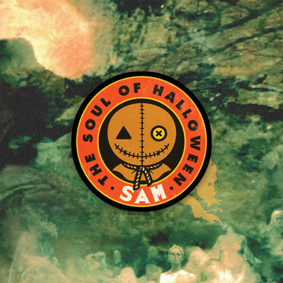 Sam: The Soul of Halloween Vinyl Magnet