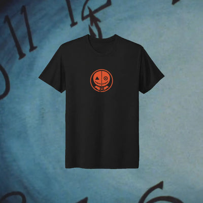 Sam: Orange Icon Tee