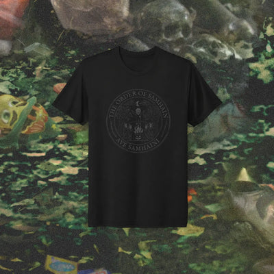 The Order of Samhain Tee - DARK