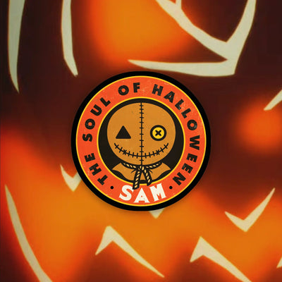 Sam: The Soul of Halloween Sticker